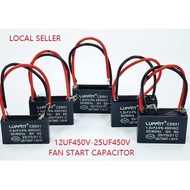 FAN START CAPACITOR 12UF450VAC - 25UF450VAC