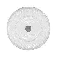 โคมไฟเพดานอะคริลิกพร้อมรีโมต LED 55W Tri-Color LUZINO รุ่น PC-0809-490 สีขาว