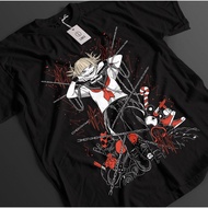 My Hero Academia Shirt Himiko Toga Tshirt Deku Top Todoroki MHA Waifu Unisex Tee