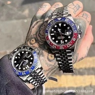 Hot Style Fashion Worker Log Series Dual Calendar Automatic Mechanical Waterproof Men's Mechanical W