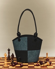(SHIP IN 3 DAYS) GARMENTI - DENIM DAILY TOTE BAG