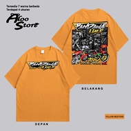 RVZ Baju Kaos Pria Honda Gank Pandawa 5 Lima Herex Jatim Cb Gl Mp Megapro Gl100 C70 Pitung Distro  M