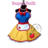 Apron Costume WhiteSnow for Kids & Adults