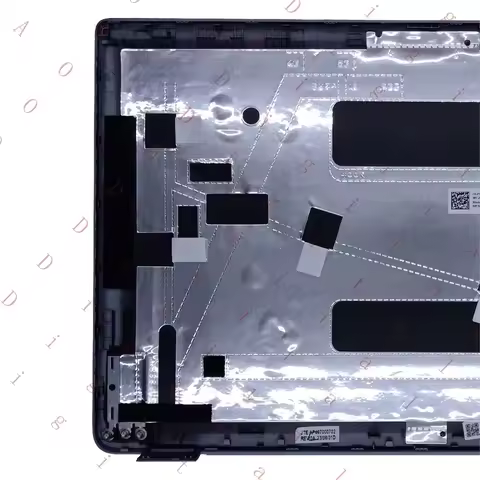 LL LCD Back Cover For Dell Latitude 5440 E5440 Precision 3480 M3480 07C1DW Silver