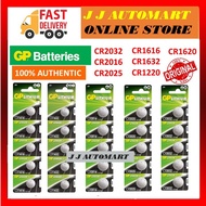 ORI GP Lithium Battery 3V 1PC CR2032 CR2016 CR2025 CR1620 CR1616 CR1632 CR1220 Button Battery