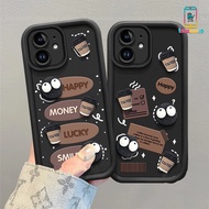 SS1020 CASING COVER 3D COFFEE BROWN COMPATIBLE FOR ITEL A04 A05S A50 A50C A60 A60S A70 S23 S23+ S26 