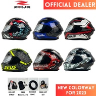 Zeus Helmet ZS826 Graphic Full Face Helmet