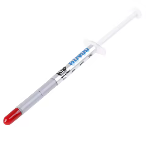 /KQM/1pcs Gd900 Cpu Cooler Thermal Grease Paste Cpu Vga Led Lcd Cooling Fan Heatsink For Home And Pr