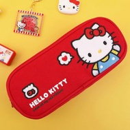 Hello Kitty 布質筆袋 (平行進口)