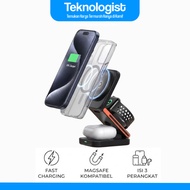 IPHONE Wireless Charger 3in1 Foldable Apple Watch AirPods