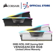 CORSAIR VENGEANCE RGB DDR5 LONGDIMM / PC RAM ( 16GB*2 ) ( 5600MHZ CL40 / 5600MHZ CL40 / 6000MHZ CL36