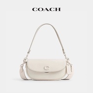 COACH COACH/Female Bag Ladies EMMY No. 23 Saddle Bag Shoulder Armpit Bag Shoulder Messenger Bag Shou
