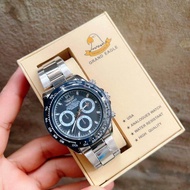 นาฬิกาแบรนด์ Grand Eagle งานแท้ กันน้ำ นาฬิกาควอทซ์ นาฬิกาข้อมมือผู้ชาย