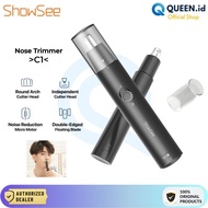 Showsee Electric Hair Nose Trimmer - C1 Mijia Mi Nose Hair Shaver