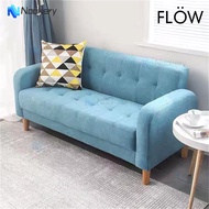 Multifunction Sofa Folding 2 Seater Sofa HDB Sofa 3 Seater Simple Bedroom Living Room Office Sofa mu