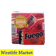 Fuego Safety Matches ( Posporo ) 10boxes/1Pack