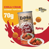 Eureka Chili Crab Gourmet Popcorn Can 70g