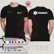 PARAMEDIC T-Shirt | Ministry of Health T-Shirt - Can Request Free Name - Hades Tees