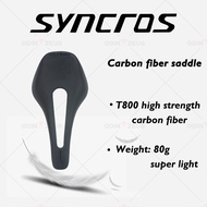 Syncros Carbon Fiber Saddle 128*255 mm Glossy/matte Full Carbon Fiber Mountain Bike Saddle Road/mountain Folding Bike Seat