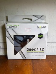 Gelid Silent 12 PWM 120mm 靜音機箱風扇