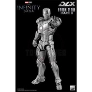 ThreeZero-Marvel Studios The Infinity Saga DLX Iron Man Mark 2