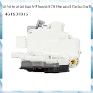 [W F S B] 4G1837015 Left Front Door Lock Actuator A6 C7 A6 S6 Q5 A7 Sportback Allroad RS7