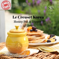 [Le Creuset Korea] Le Creuset Honey Pot & Dipper Nectar Color