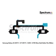 SM Galaxy A5 (2017) / A7 (2017) / A520 / A720 Menu Back Button Flex Ribbon