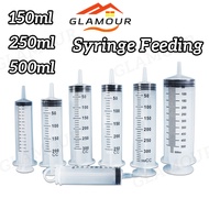 [SG] 550ML 250ML 150ML Syringe Feeding Pet Feeder Injectable Feeder, Straight Syringe Multifunctional Use Syringe