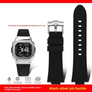 Mod Kit DW-H5600 Rubber Silicone watch band stainless steel case For Casio G-Shock 3516 DW-H5600MB C