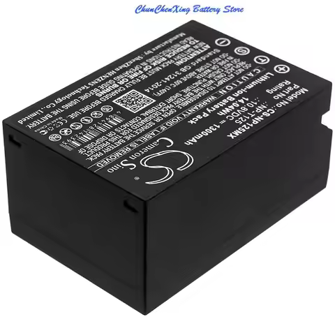 100% NEW 1300mAh battery NP-T125 for Fujifilm GFX 50S, Medium Format GFX