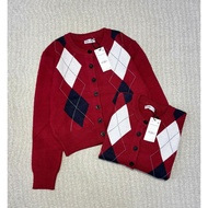 Women's red ZR Cardigan
