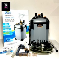 SOBO SF-850F UV lamp aquarium pump external filter canister SF850F SF 850F ultraviolet