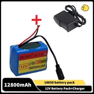 Jungla 3S2P 12V 12800mAh 18650 Li-ion Battery w/ BMS, Long-lasting & Reliable Power