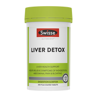 Swisse Liver Detox ขจัดสารพิษบำรุงตับ EXP07/2027