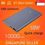 💖LOCAL SELLER💖[XIAOMI POWERBANK] Xiaomi Pro 10000mAh Type-C USB Power Bank  - 1stshop singapore