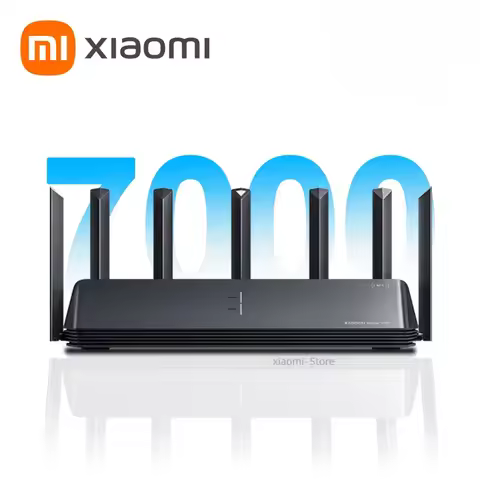 Original Xiaomi BE7000 Mi 7000 1GB Mesh PPPoE Трехчастотный Wi-Fi ретрансляторы