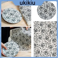 UKI Pottery Ceramic Clay Transfer Paper Glaze Underglaze Flower Paper for Pottery