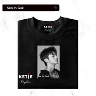 Seo In Guk T-shirt Custom/ Print Screen Printing Seo In Guk Doom at your service t-shirt can be long