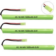 Brand new 8.4V 1600mAh 2/3A Tamiya Plug and charger For s Cyma AK47 AEGS rosman Pulse R76 toys acces