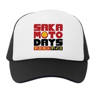 Sakamoto Days Anime Trucker Hat Logo Japan