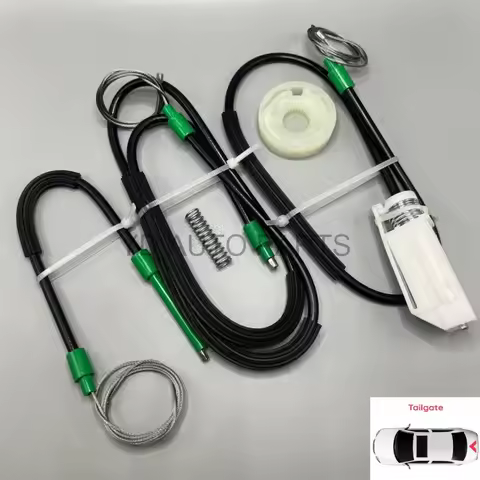 Power Window Regulator Repair Set Tailgate Hatch Door For Land Rover SUV Freelander MK1 L314 LN 1997