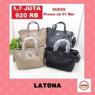 Guess satchel bag LATONA Series original store