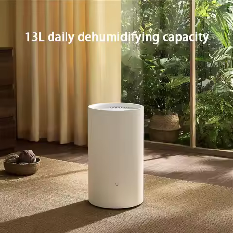 Mijia Smart Dehumidifier 13L Intelligent Control Noise Low As Low As 35dB 3L Water Tank DM-CS13BFA5A