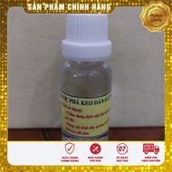 [Loại 1 Tốt Nhất] - Nước tẩy keo dán sắt 502 keo UV trên ALU - MICA - KÍNH - NHỰA - INOX an toàn khô