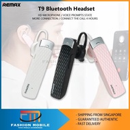 Remax T9 HD Voice Earphone Bluetooth Headset Wireless Earphone Earpiece Microphone