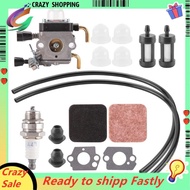 FS85 FS80 Carburetor for FS75 FS80R FS85 FS85R FS85T FS85RX String Trimmer Weedeater C1Q-S97 W/ Repo