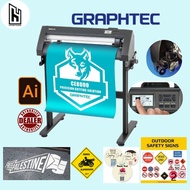 Cutting Plotter Graphtec Ce8000-60 (2ft) / Cutting Vinyl Sticker / Cutting Sticker Machine