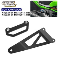 2025 ZX-6R ZX 6R Footpeg Blanking Plate For Kawasaki Ninja ZX6R ZX636 ZX600 2011-2024 Exhaust Hanger