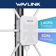 WAVLINK AX3000 WiFi6 Dual Band AP Outdoor WiFi Extender High Gain Antenna For PISO WIFI Omni-directi